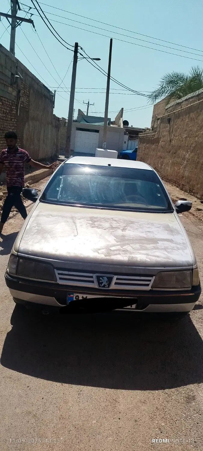 پژو 405 GL - دوگانه سوز CNG - 1379