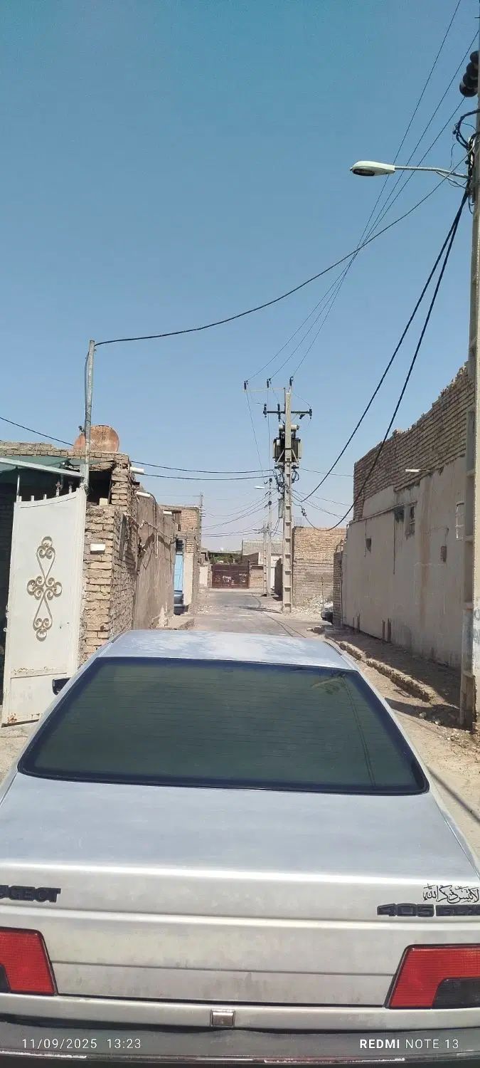 پژو 405 GL - دوگانه سوز CNG - 1379