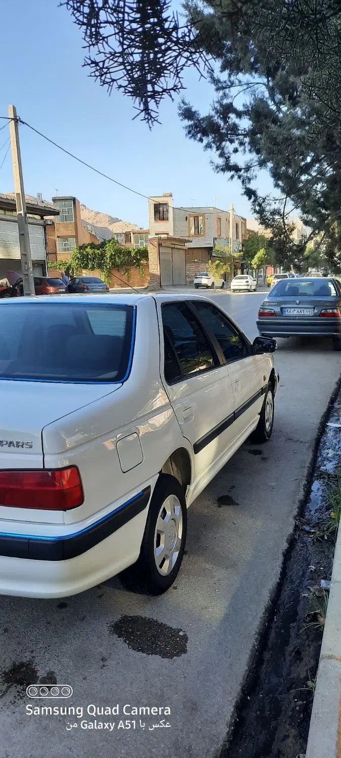پژو پارس XU7ساده - 1400