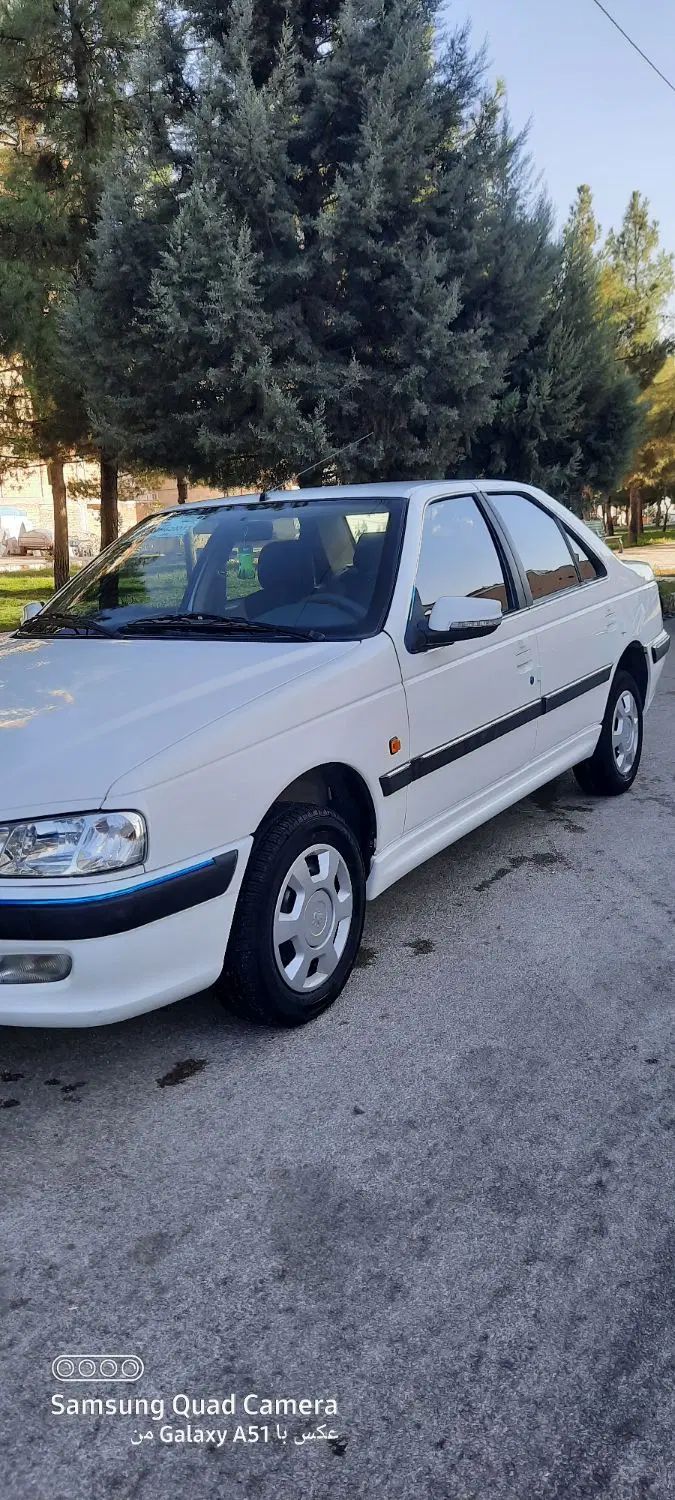 پژو پارس XU7ساده - 1400