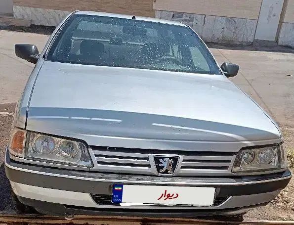 پژو 405 GLX - دوگانه سوز - 1386