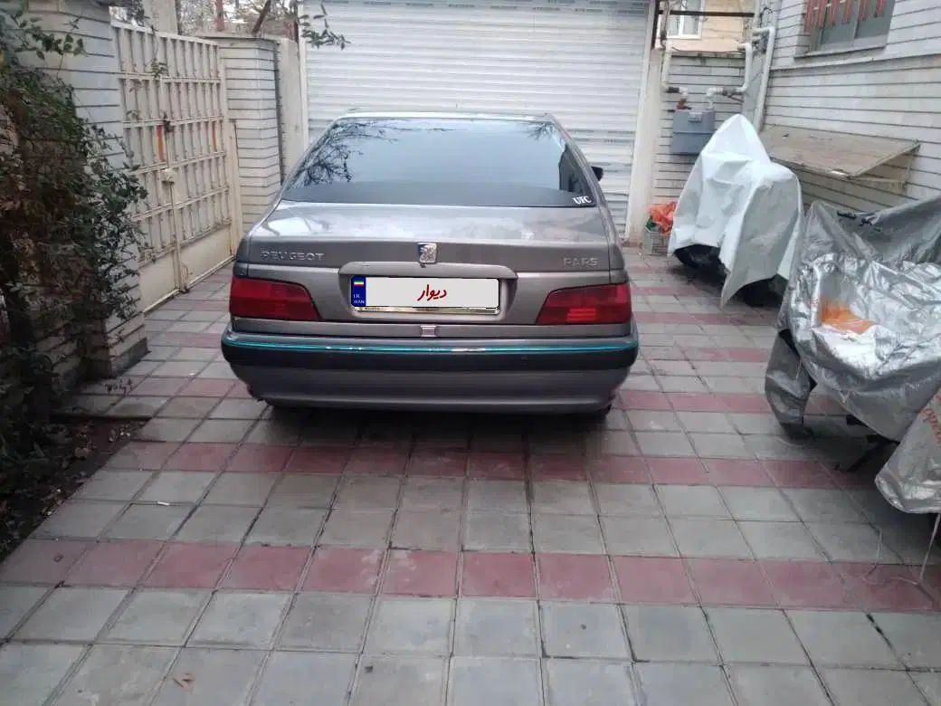پژو پارس دوگانه سوز - 1386