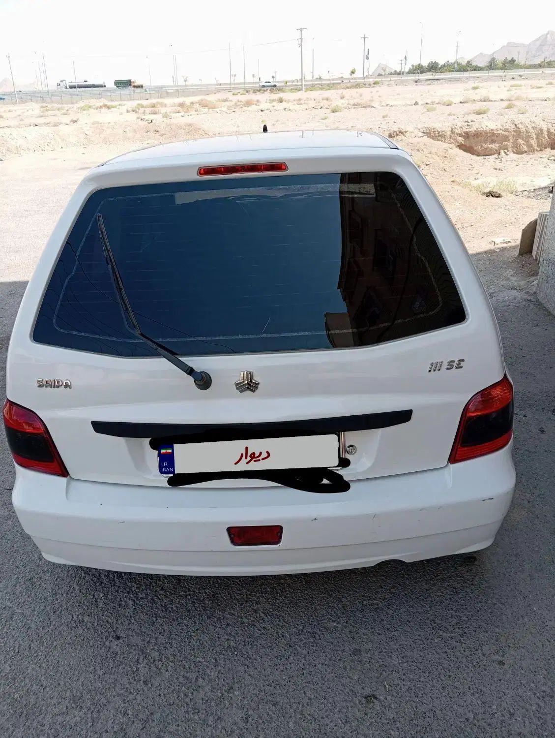 پراید 111 SE - 1395