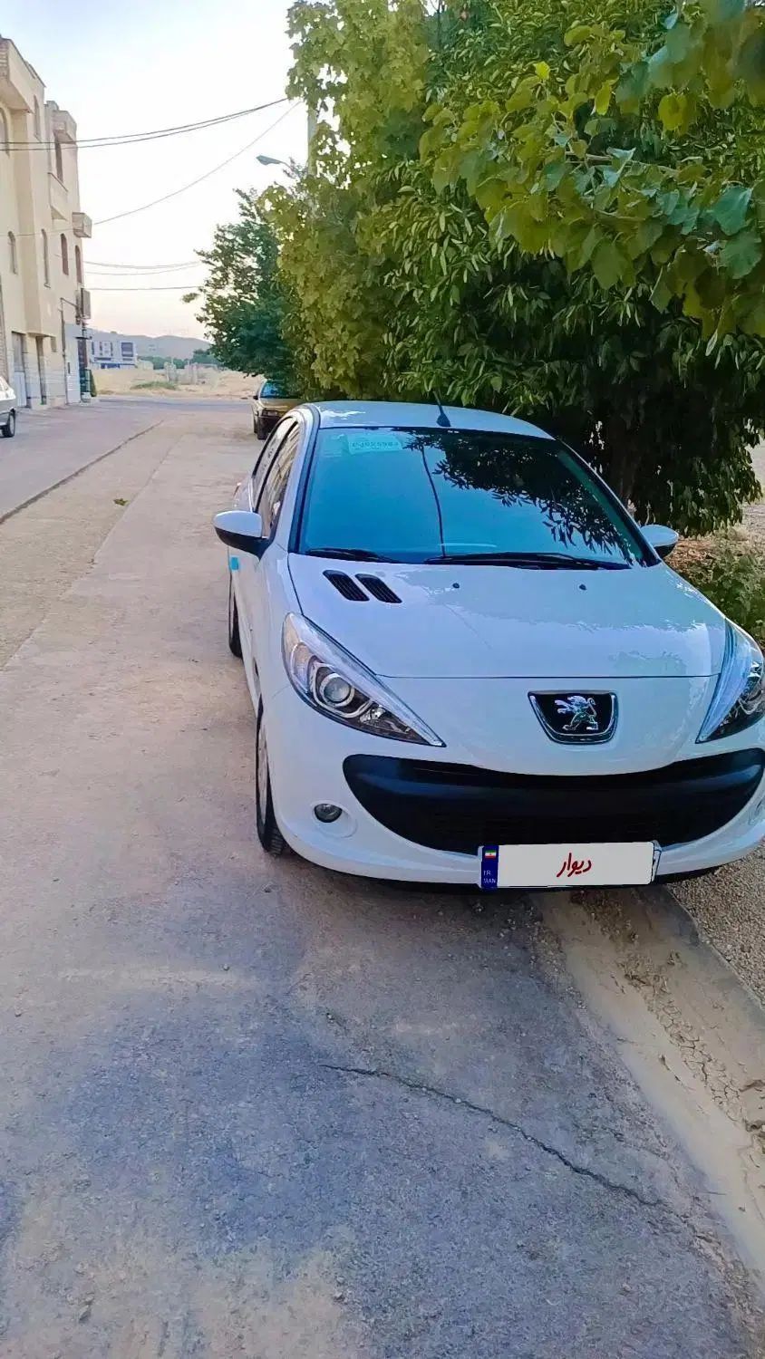 پژو 207 دنده‌ای فرمان هیدرولیک - 1402