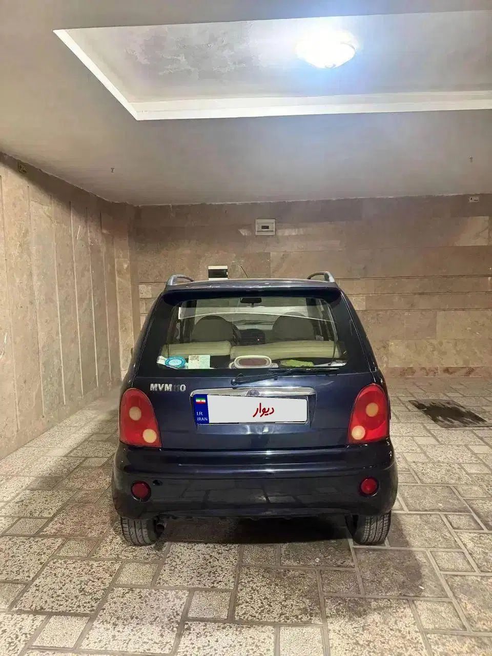 ام وی ام 110 چهار سیلندر دنده ای - 1391