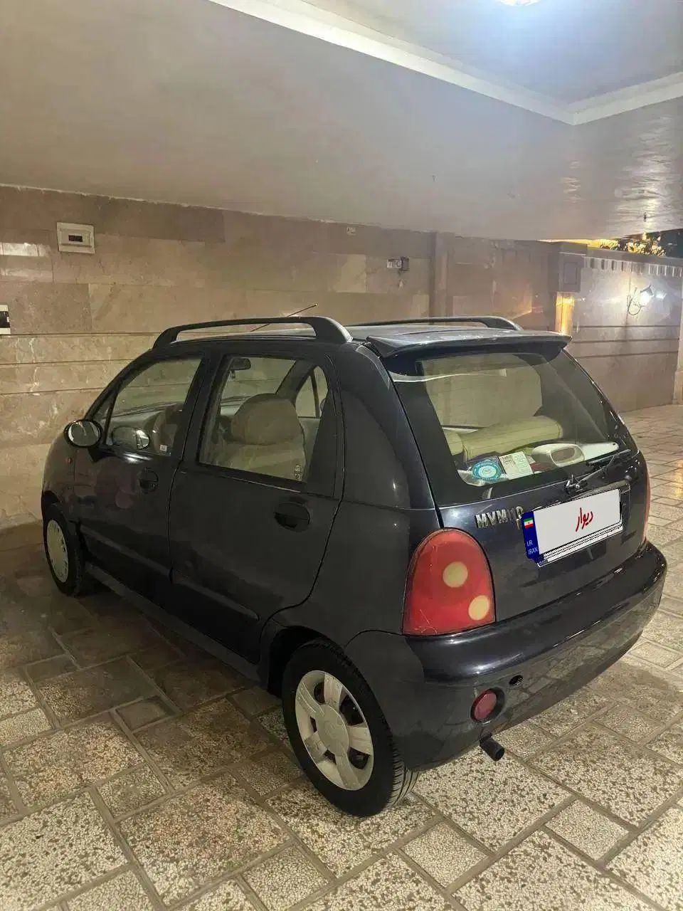 ام وی ام 110 چهار سیلندر دنده ای - 1391