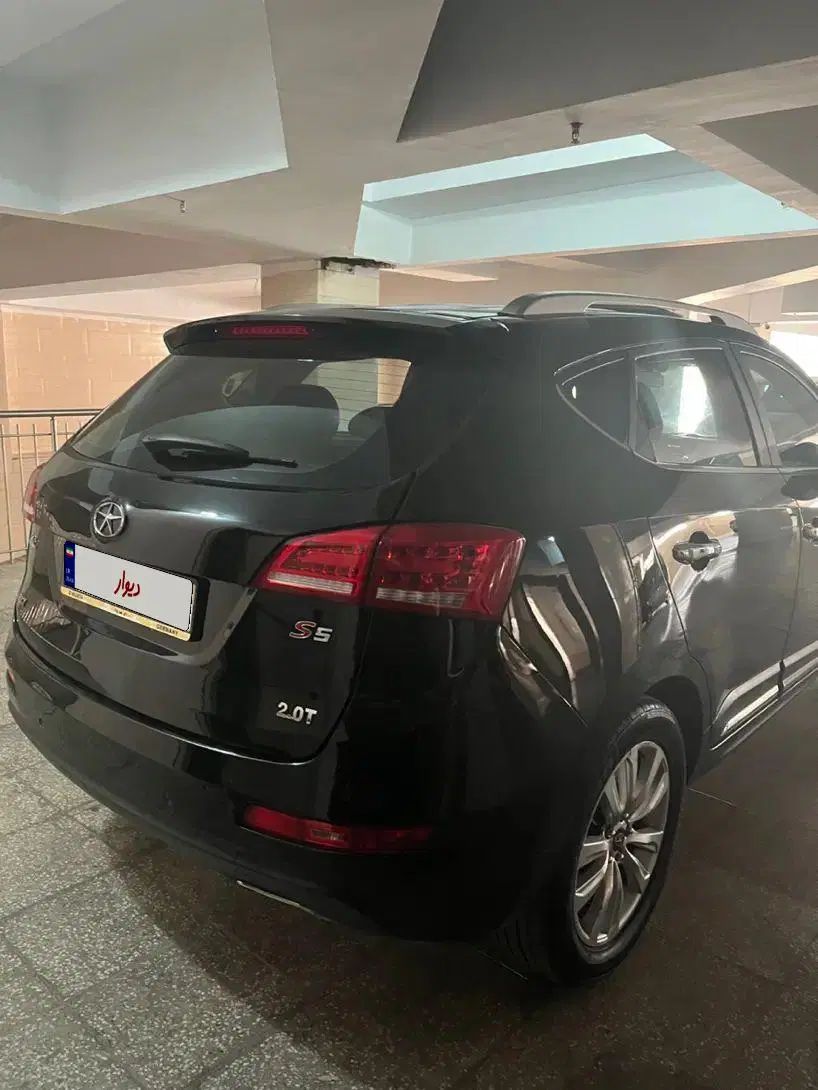 جک S5 اتوماتیک - 1399