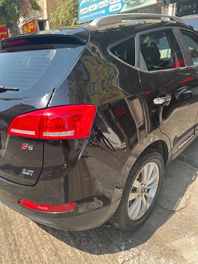 جک S5 اتوماتیک - 1399