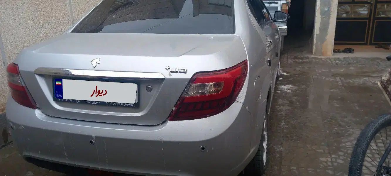 دنا پلاس توربو اتوماتیک - 1402