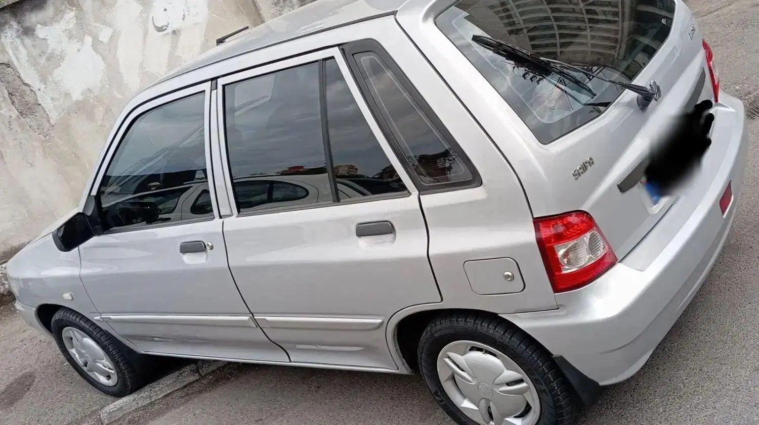 پراید 111 SE - 1394