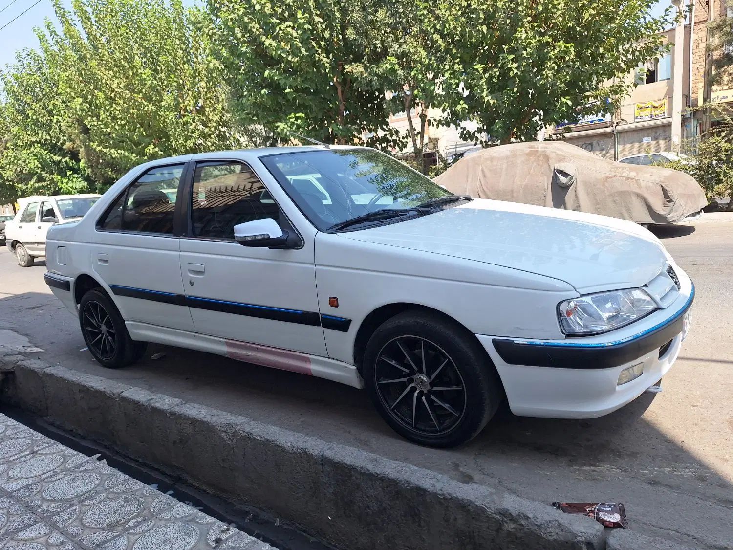 پژو پارس XU7ساده - 1386