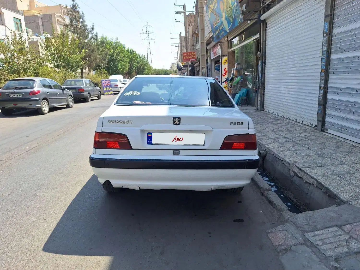 پژو پارس XU7ساده - 1386