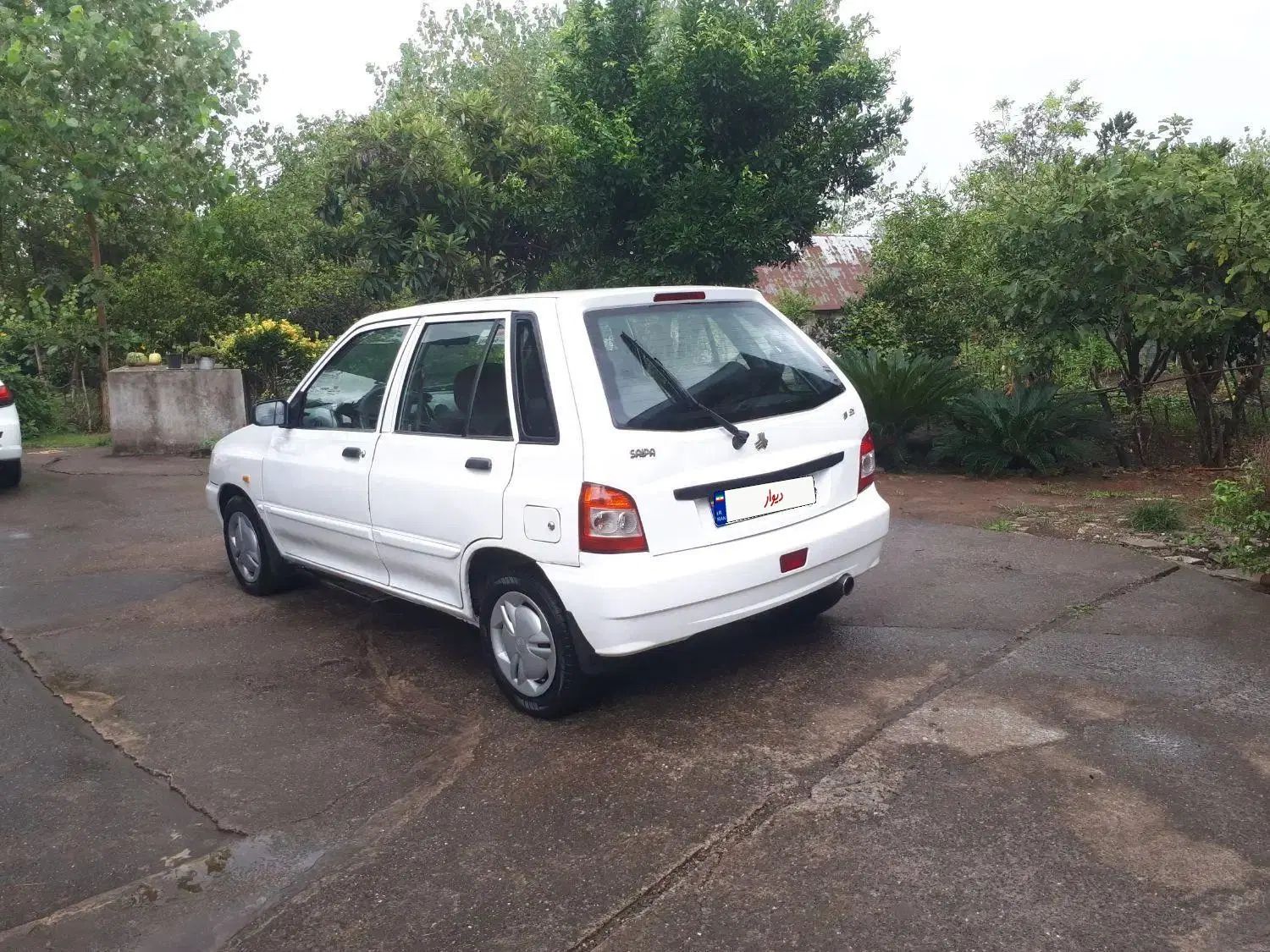 پراید 111 SX - 1390