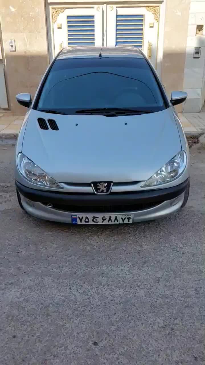 پژو ۲۰۶ صندوق دار v8 - 1398