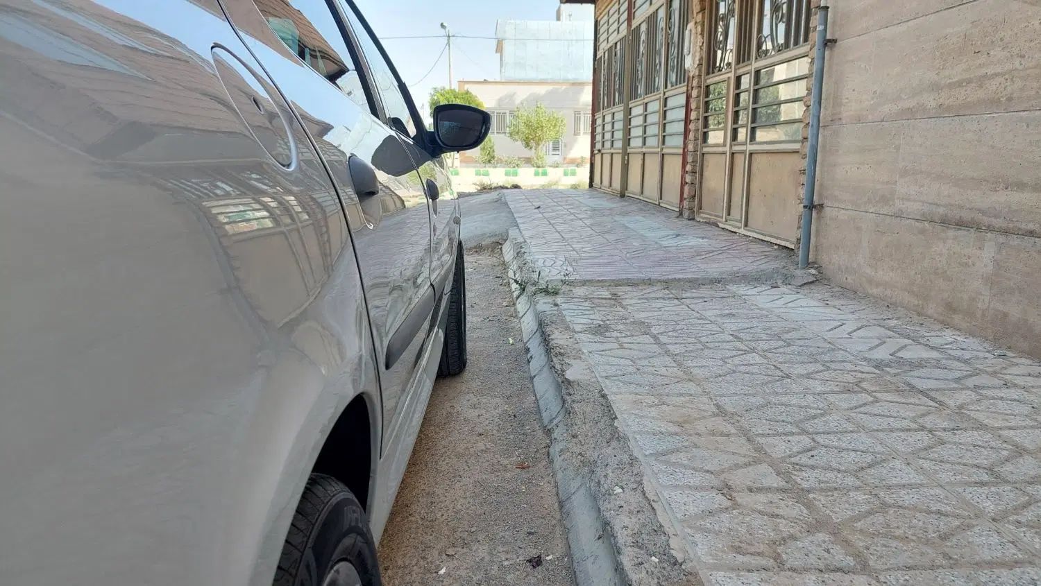 پژو ۲۰۶ صندوق دار v8 - 1398