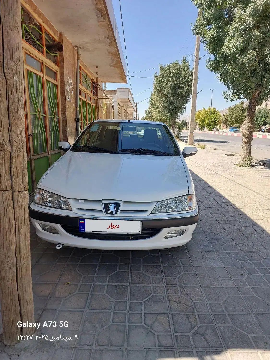 پژو پارس XU7P - 1401