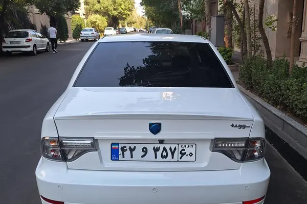 سمند سورن پلاس XU7P بنزینی - 1404