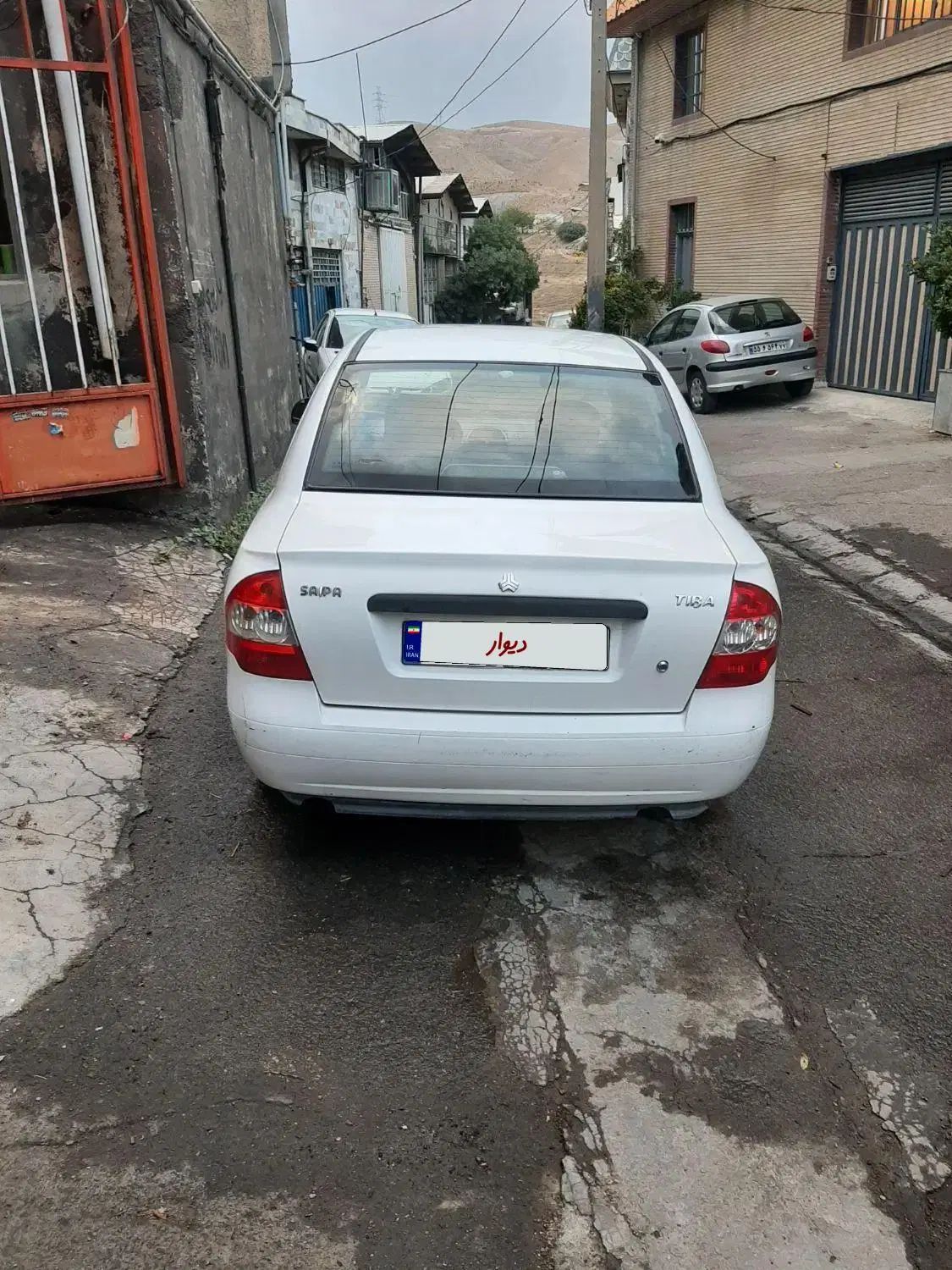 تیبا صندوق دار SX - 1396