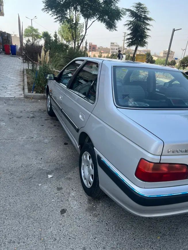 پژو پارس XU7ساده - 1385
