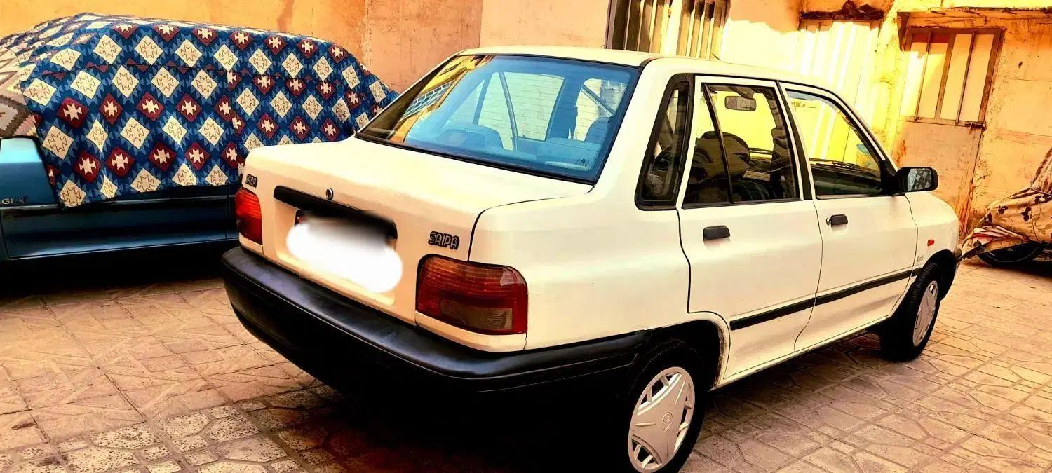 پراید صبا بنزینی - 1388