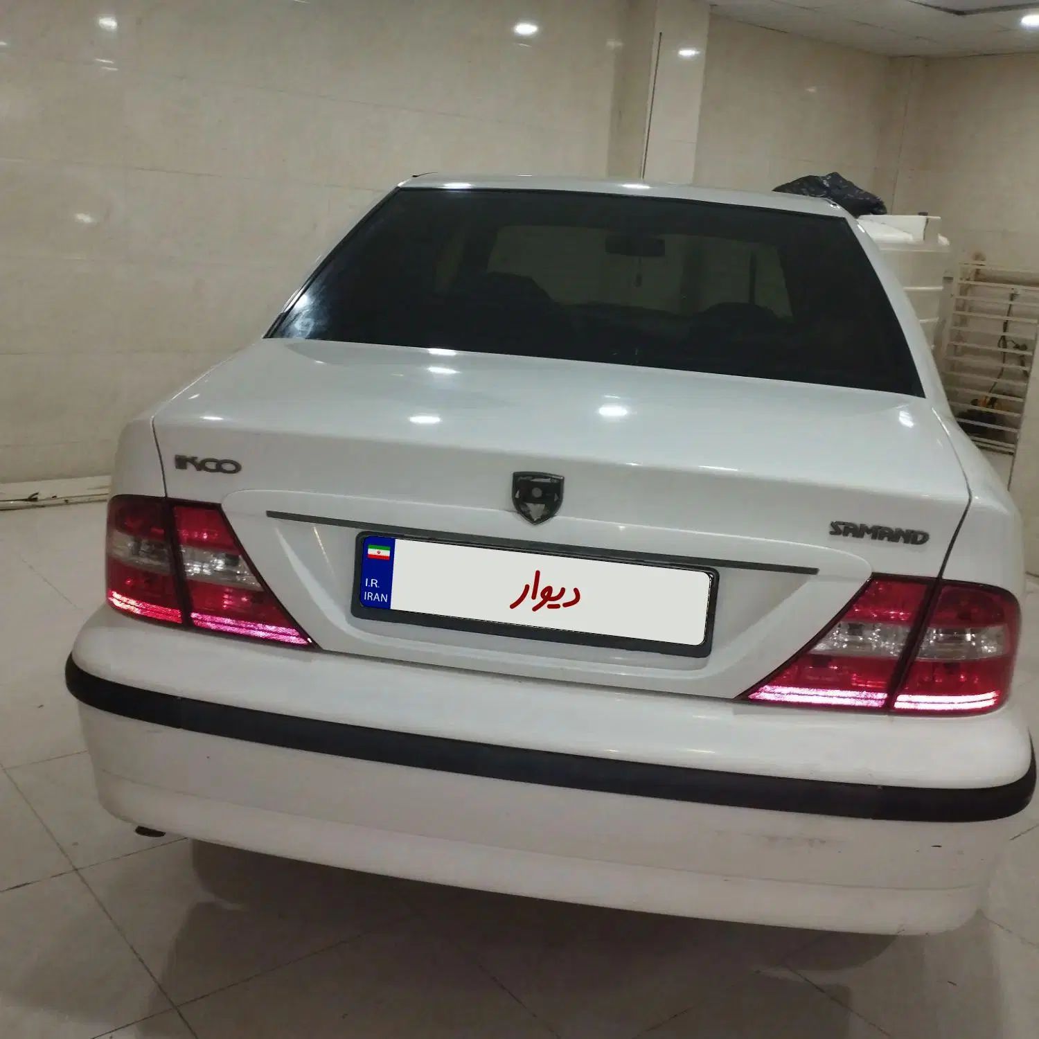 سمند SE ساده - 1396
