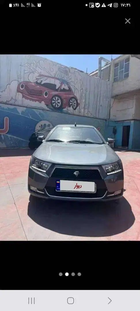 دنا پلاس تیپ ۲ سانروف ۴ ایربگ - 1399
