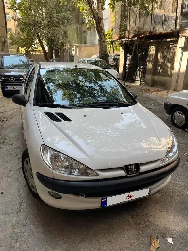 پژو 206 تیپ 2 - 1397