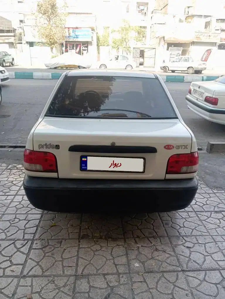 پراید صبا بنزینی - 1384