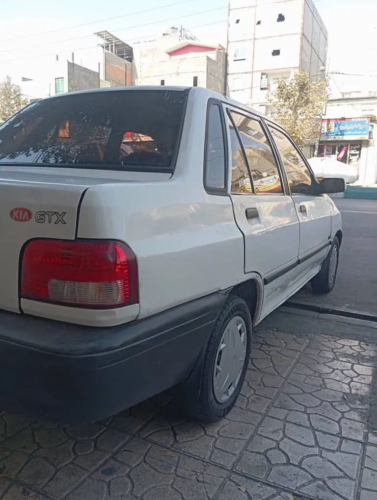 پراید صبا بنزینی - 1384