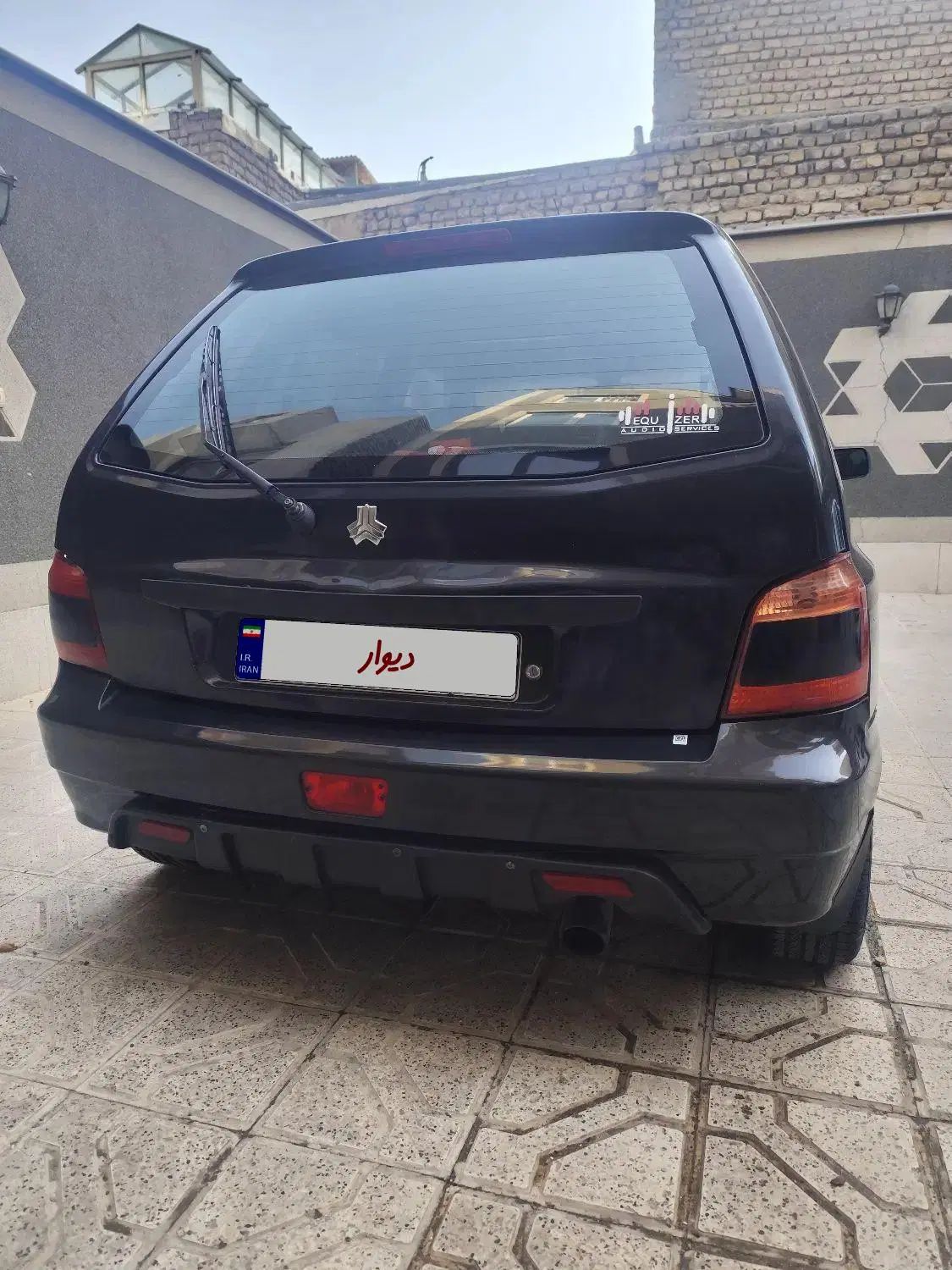 پراید 111 SL - 1389