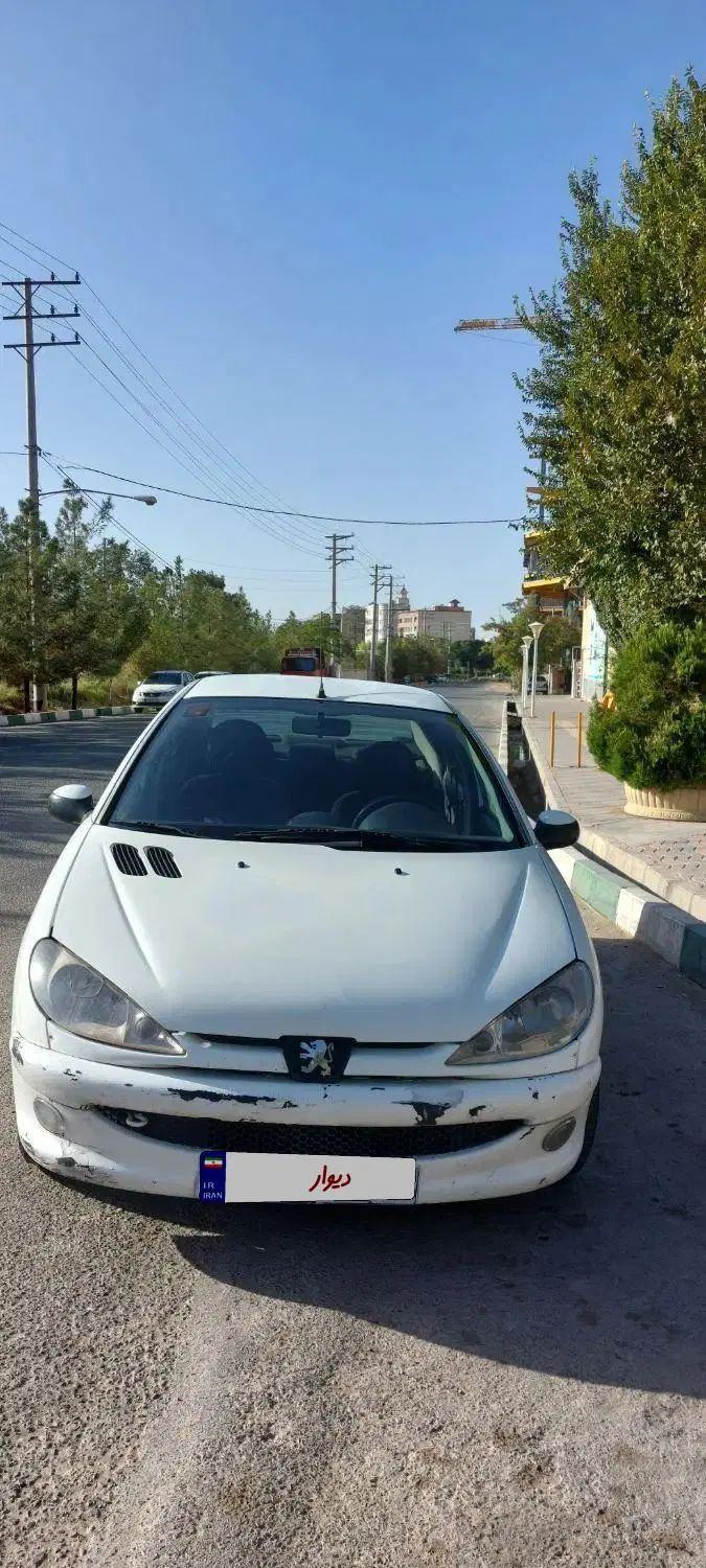پژو ۲۰۶ صندوق دار v19 - 1389