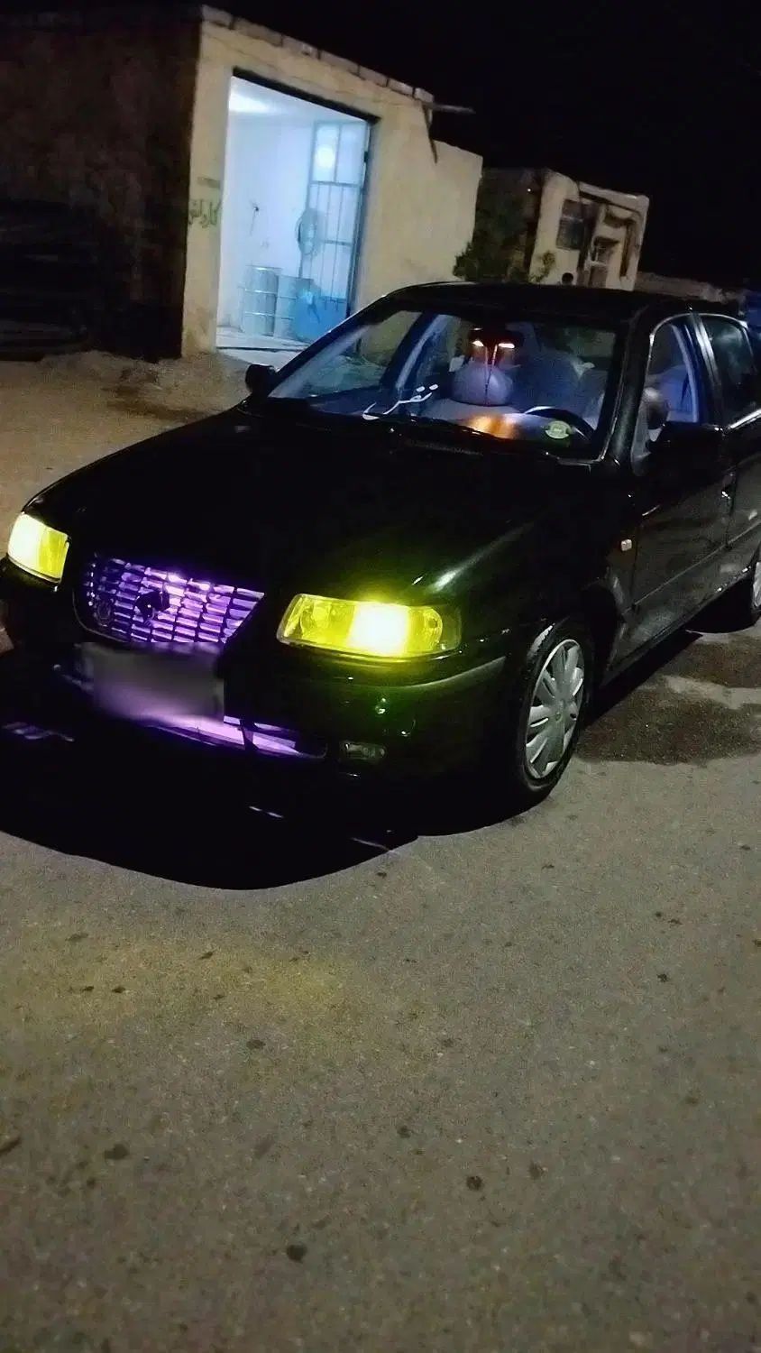 سمند LX XU7 دوگانه سوز - 1382