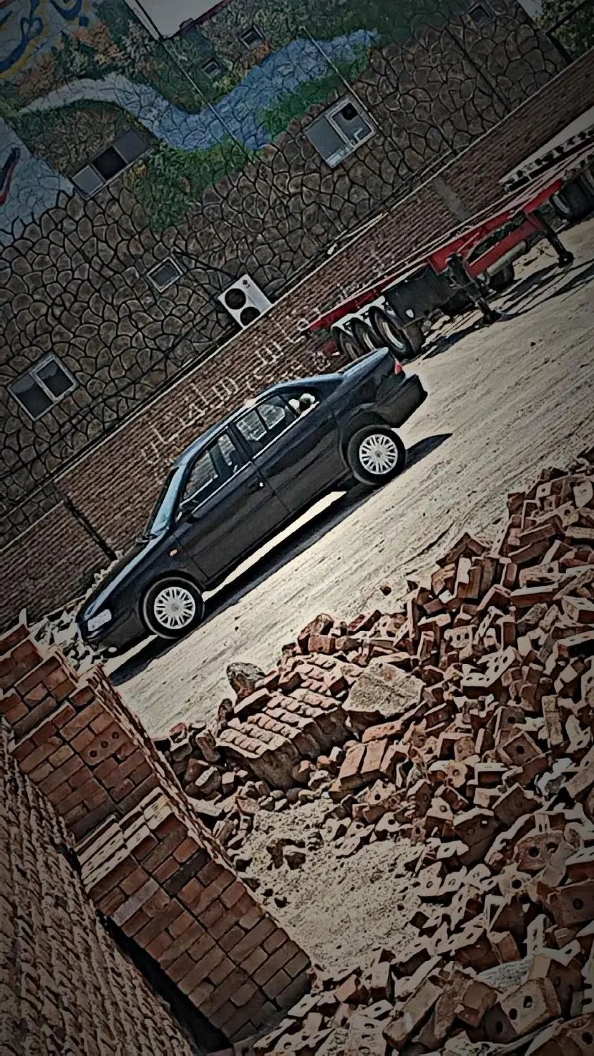 سمند LX XU7 دوگانه سوز - 1382