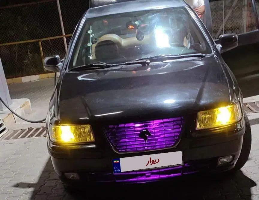 سمند LX XU7 دوگانه سوز - 1382