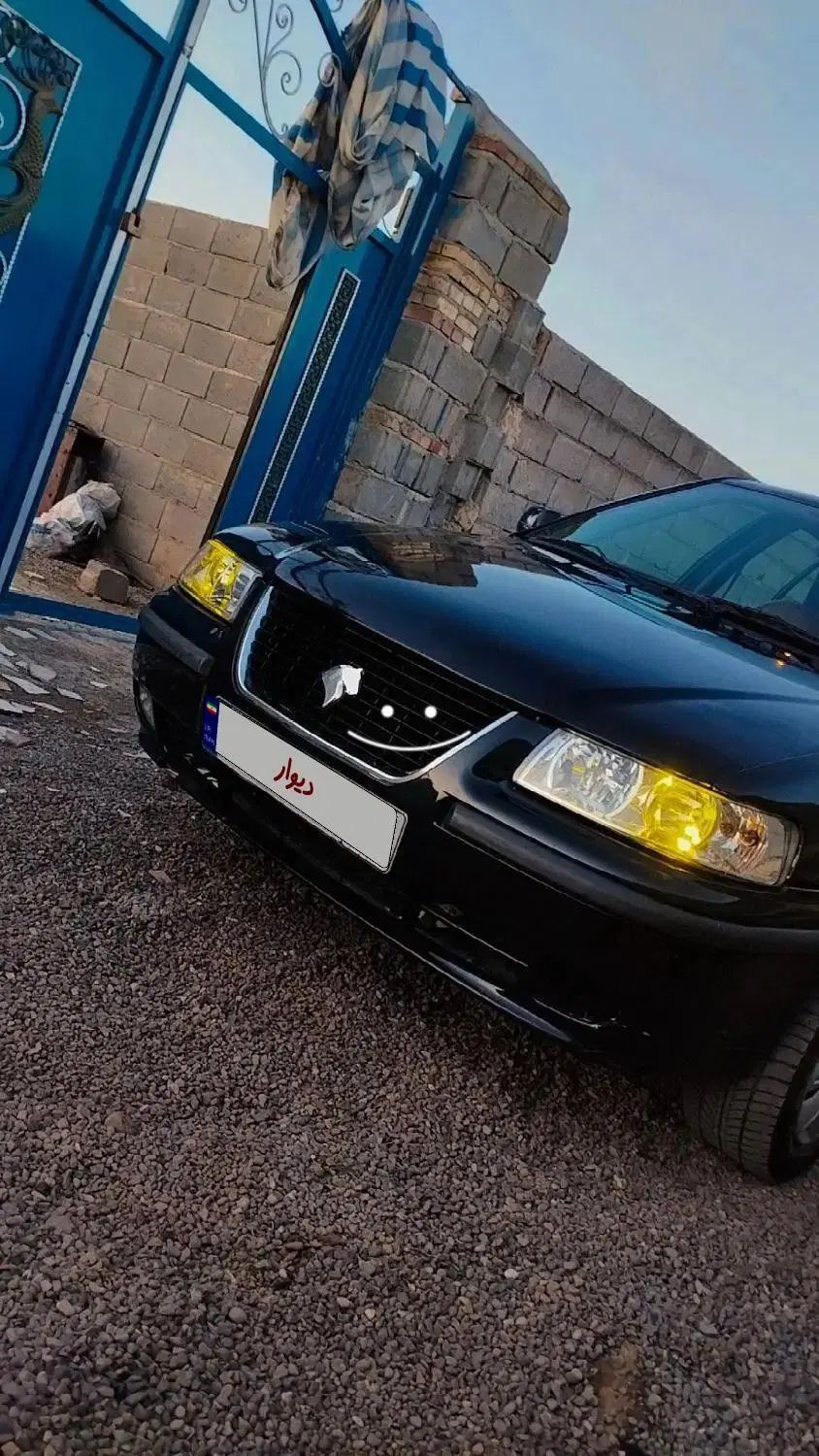 سمند LX XU7 دوگانه سوز - 1382