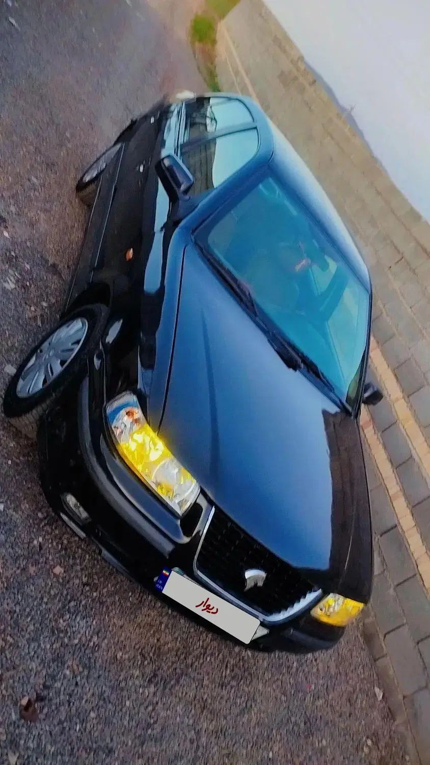 سمند LX XU7 دوگانه سوز - 1382