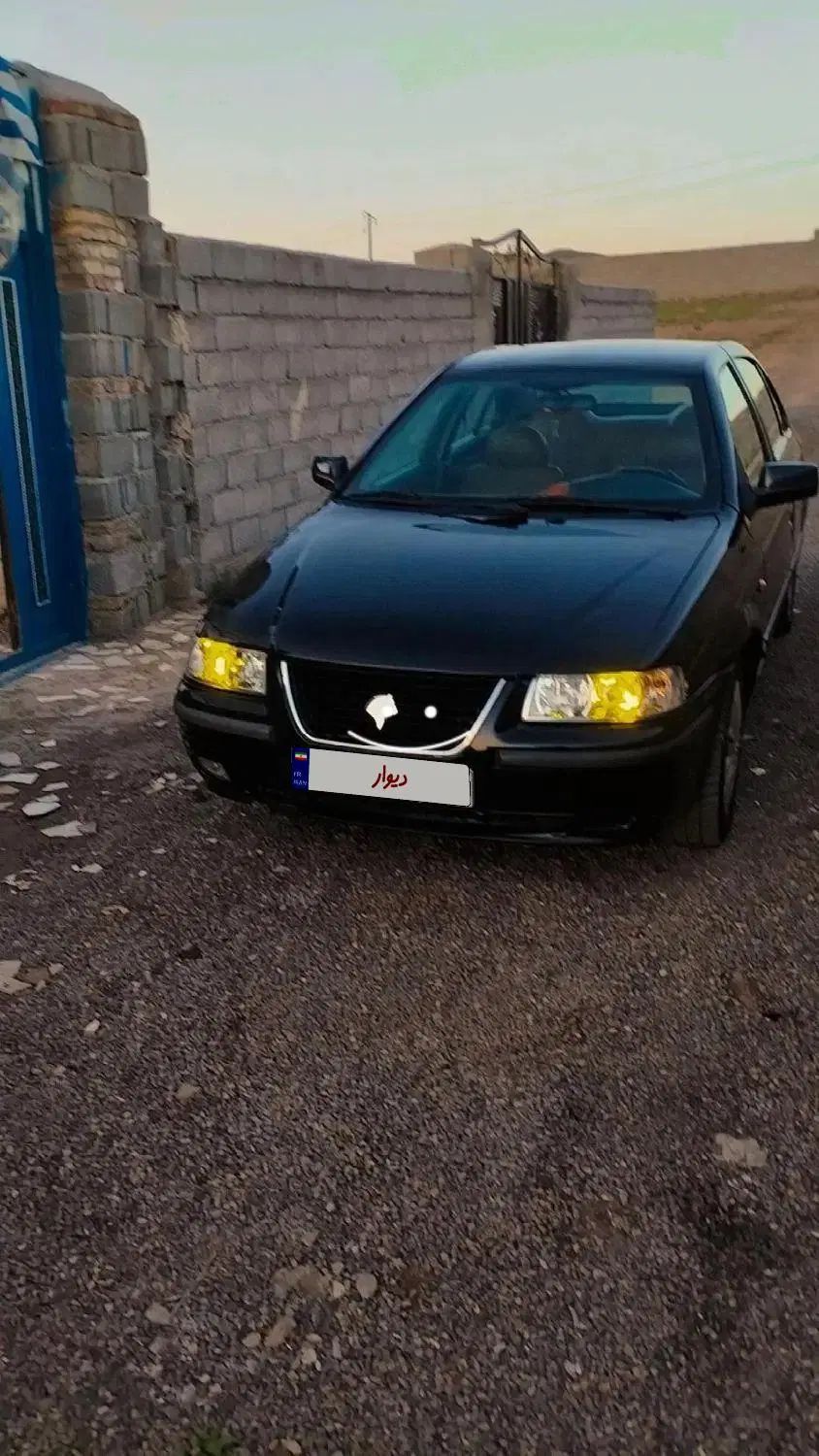 سمند LX XU7 دوگانه سوز - 1382