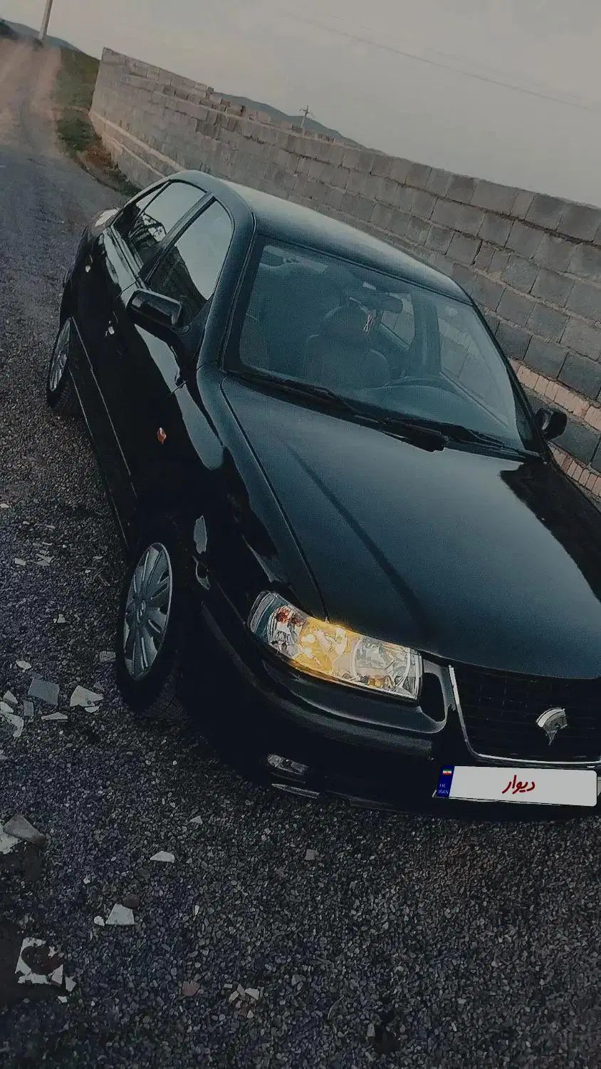 سمند LX XU7 دوگانه سوز - 1382