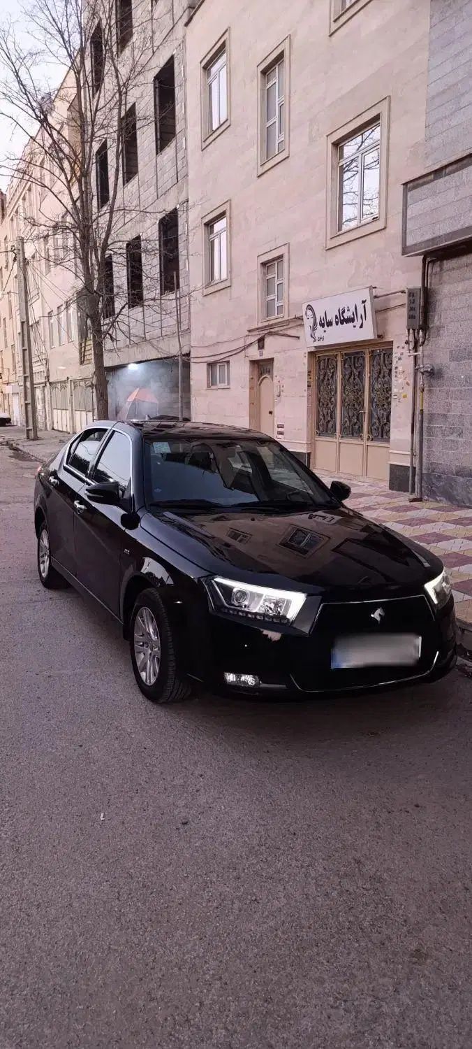دنا پلاس تیپ ۲ سانروف ۴ ایربگ - 1396