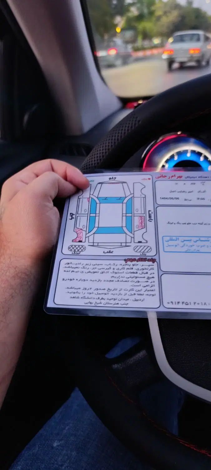 دنا پلاس تیپ ۲ سانروف ۴ ایربگ - 1396