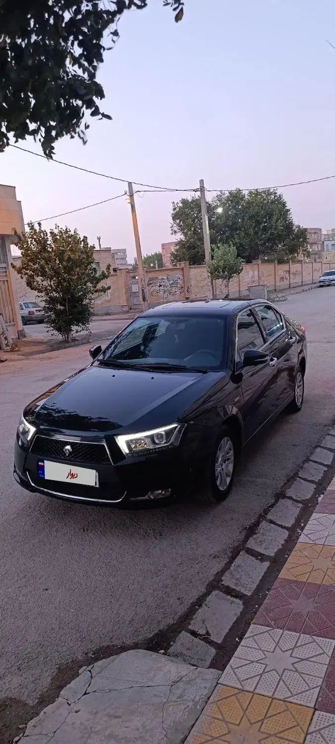 دنا پلاس تیپ ۲ سانروف ۴ ایربگ - 1396