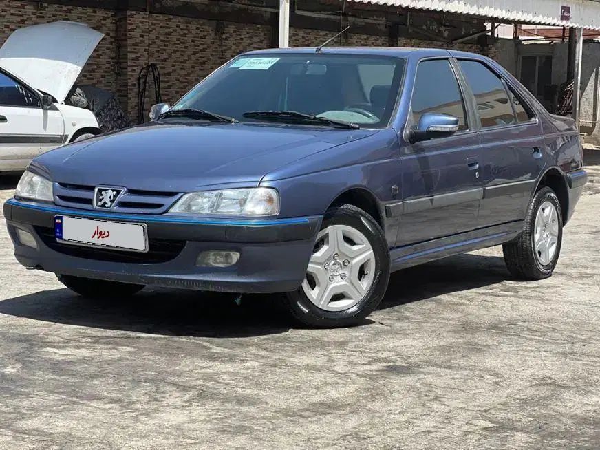 پژو پارس XU7ساده - 1393