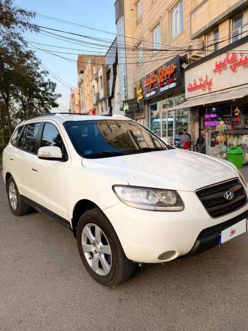 هیوندای سانتافه جی‌ال‌اس ۲.۷ لیتری - 2009