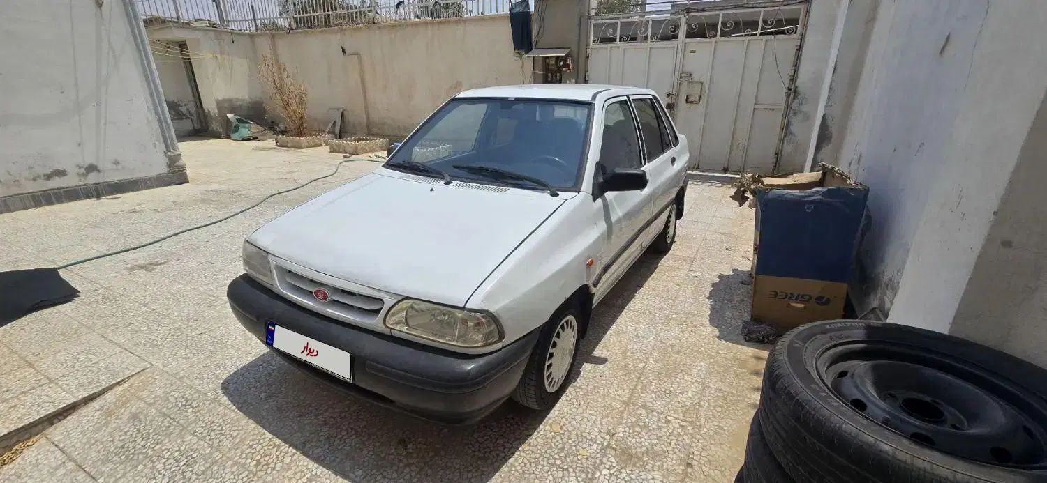 پراید صبا بنزینی - 1390