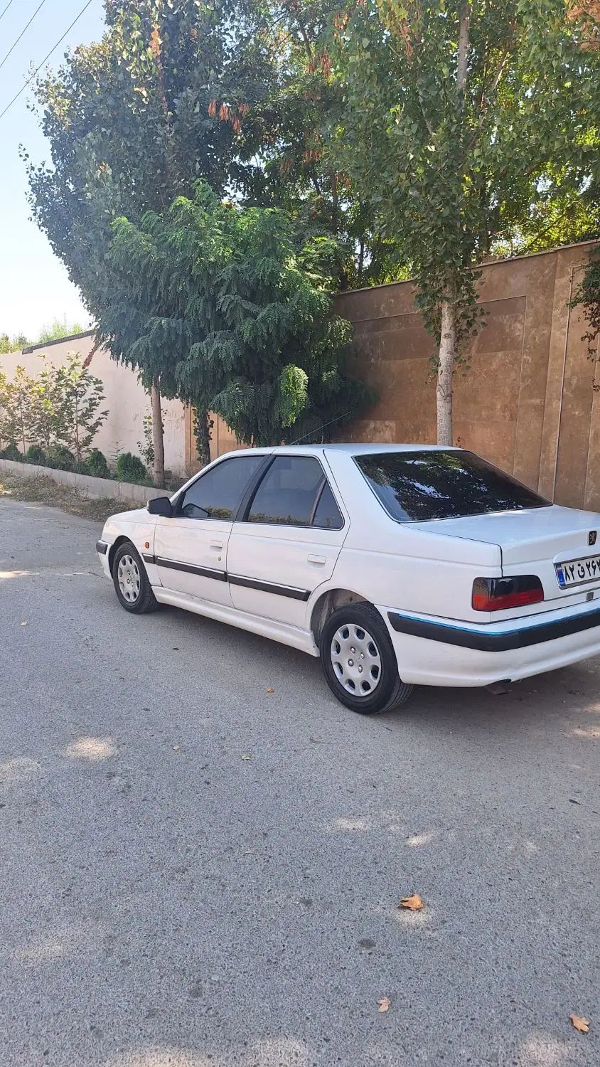 پژو پارس XU7ساده - 1389