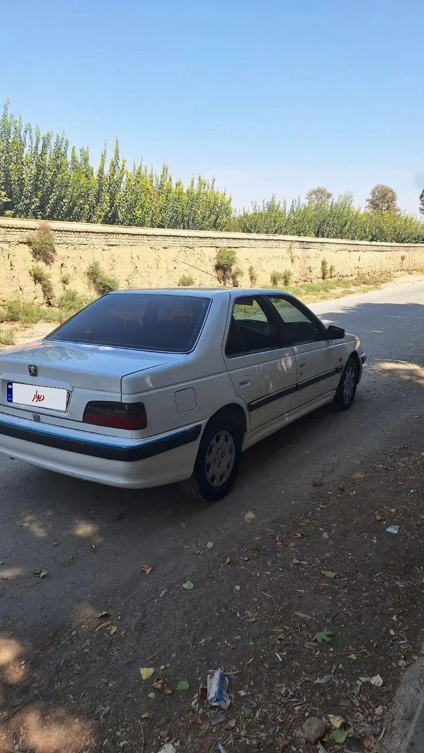 پژو پارس XU7ساده - 1389