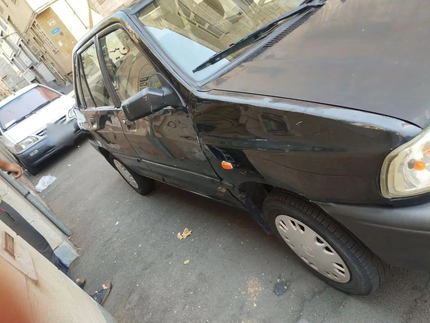 پراید صبا بنزینی - 1385