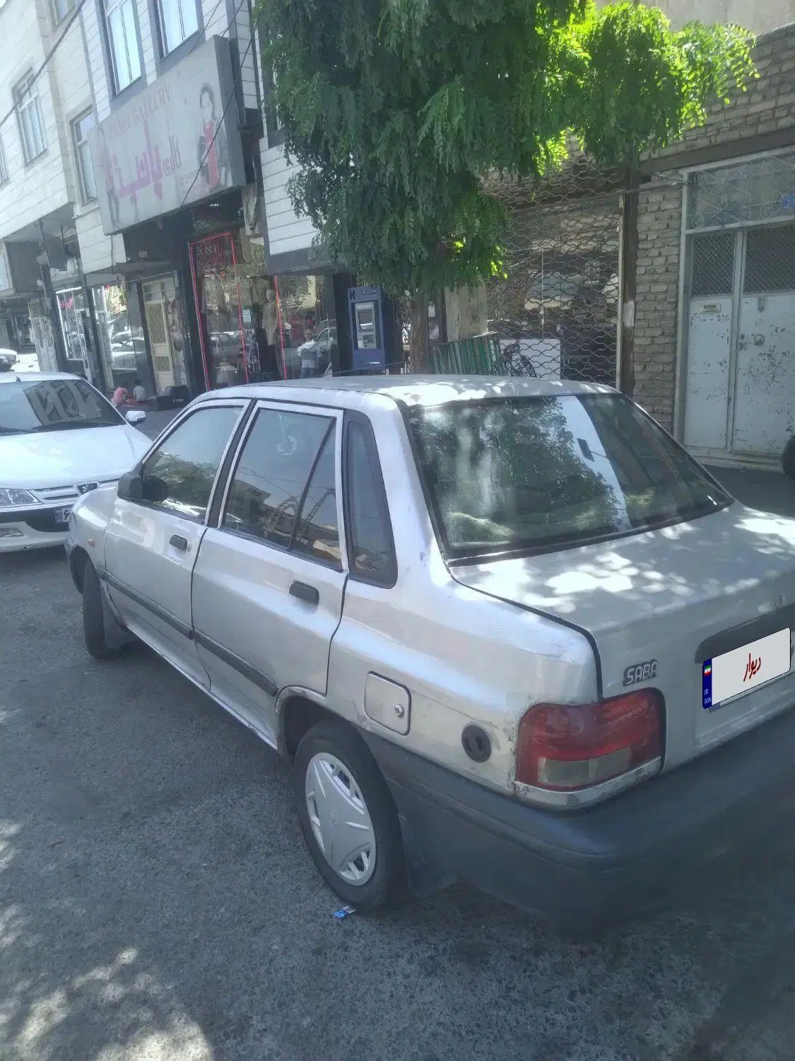 پراید صبا بنزینی - 1386