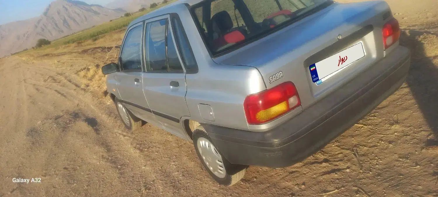 پراید صبا بنزینی - 1385