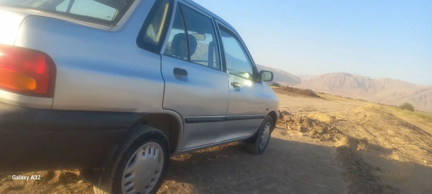 پراید صبا بنزینی - 1385